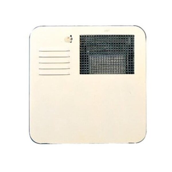 Auto Usa 6 gal Radius Water Heater Access Door - Polar White AU740283 - main